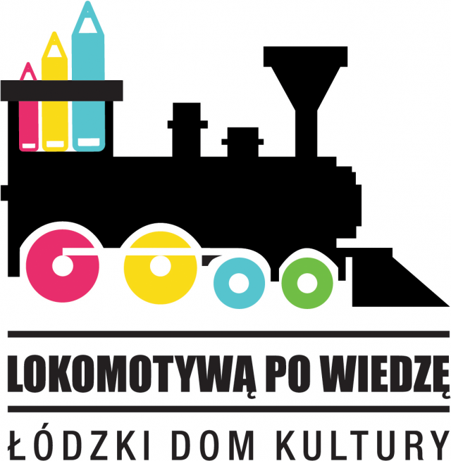 Logo projektu "Lokomotywą po wiedzę"